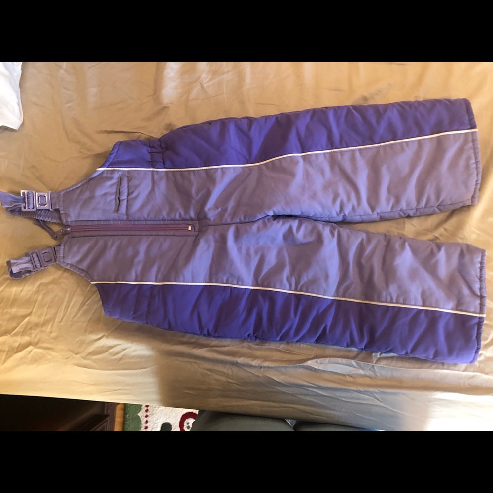 Zip up snow bib SZ 3T